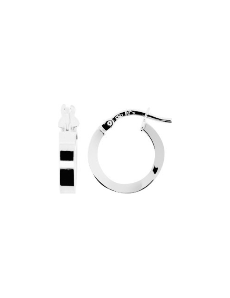 Créoles 10 mm - Argent 925‰