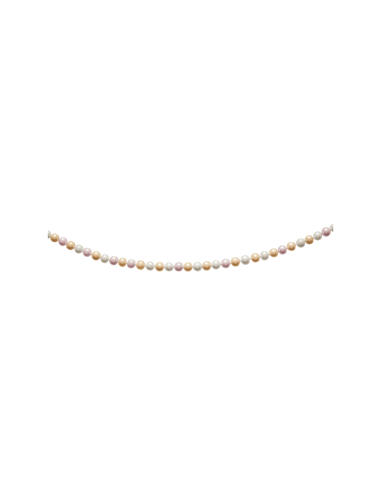 Collier Perles de Culture 7 mm - Or Jaune 750‰