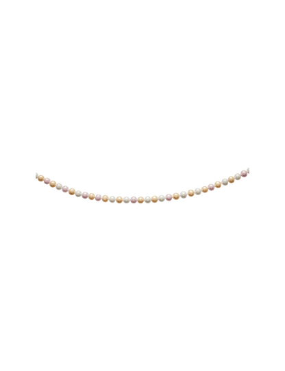 Collier Perles de Culture 7 mm - Or Jaune 750‰