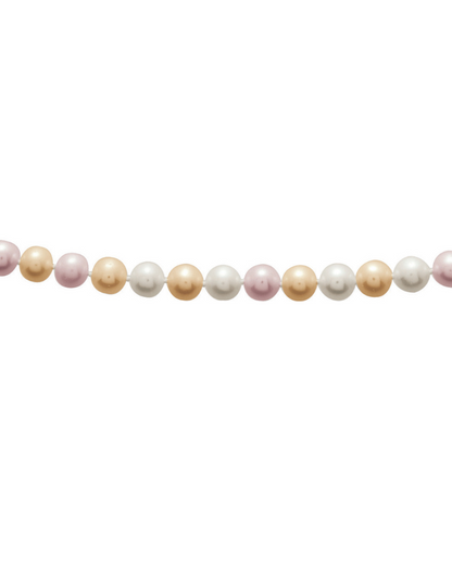 Collier Perles de Culture 7 mm - Or Jaune 750‰