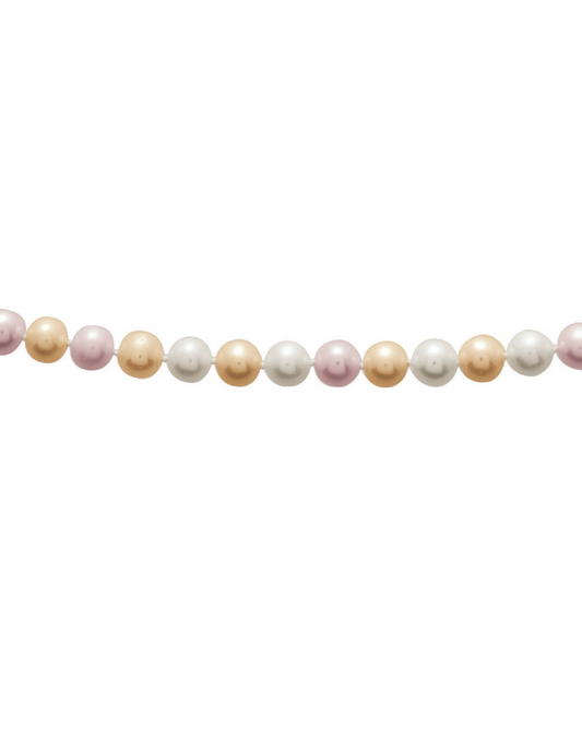 Collier Perles de Culture 7 mm - Or Jaune 750‰