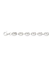 Charger l&#39;image dans la galerie, Chaîne Maille Grain de Café 8 mm - Argent 925‰
