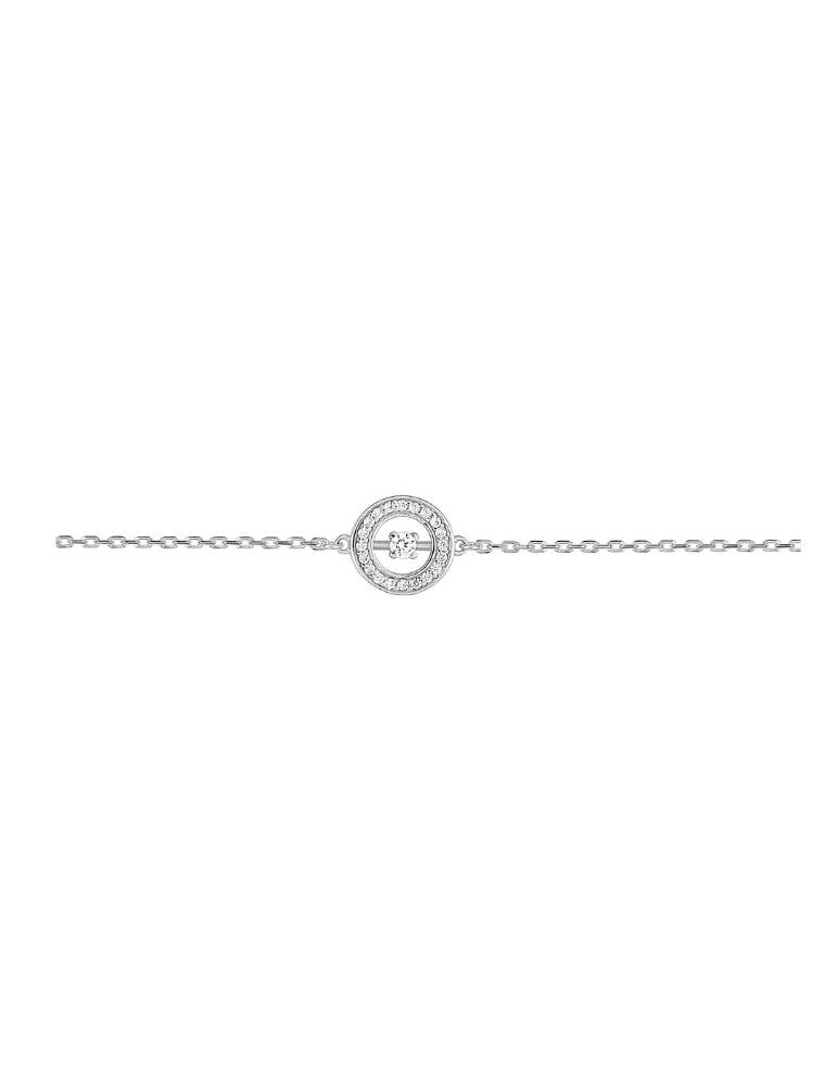 Bracelet Cercle Oxyde de Zirconium - Argent 925‰