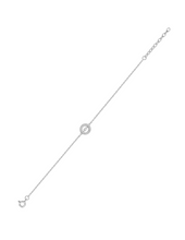Charger l&#39;image dans la galerie, Bracelet Cercle Oxyde de Zirconium - Argent 925‰
