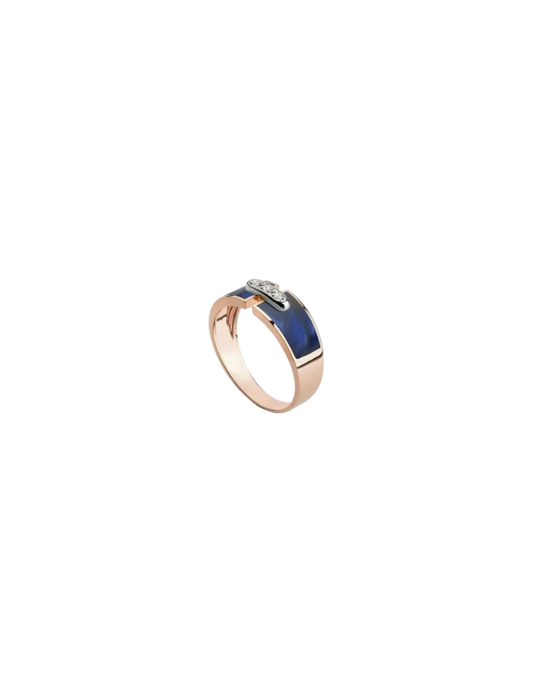 Bague Hélèna Diamants CLOZEAU - Or Rose 750‰