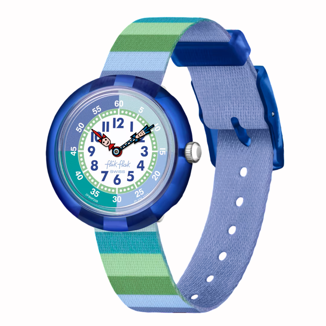 STRIPY GREEN - FLIK-FLAK