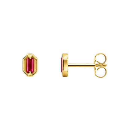 Boucles d'Oreilles Crocodile THOMAS SABO - Argent 925‰ Placage 18 carats