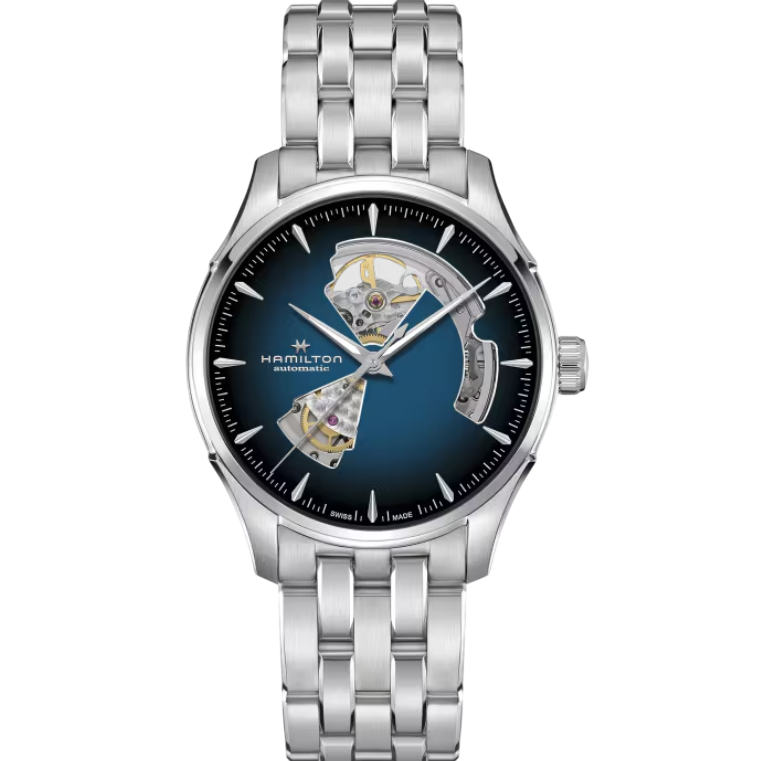 Jazzmaster Open Heart Auto 40 mm - HAMILTON