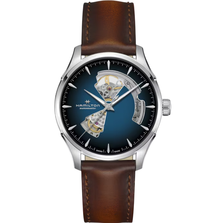 Jazzmaster Open Heart Auto 40 mm - HAMILTON