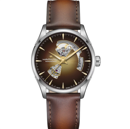 Jazzmaster Open Heart Auto 42 mm - HAMILTON