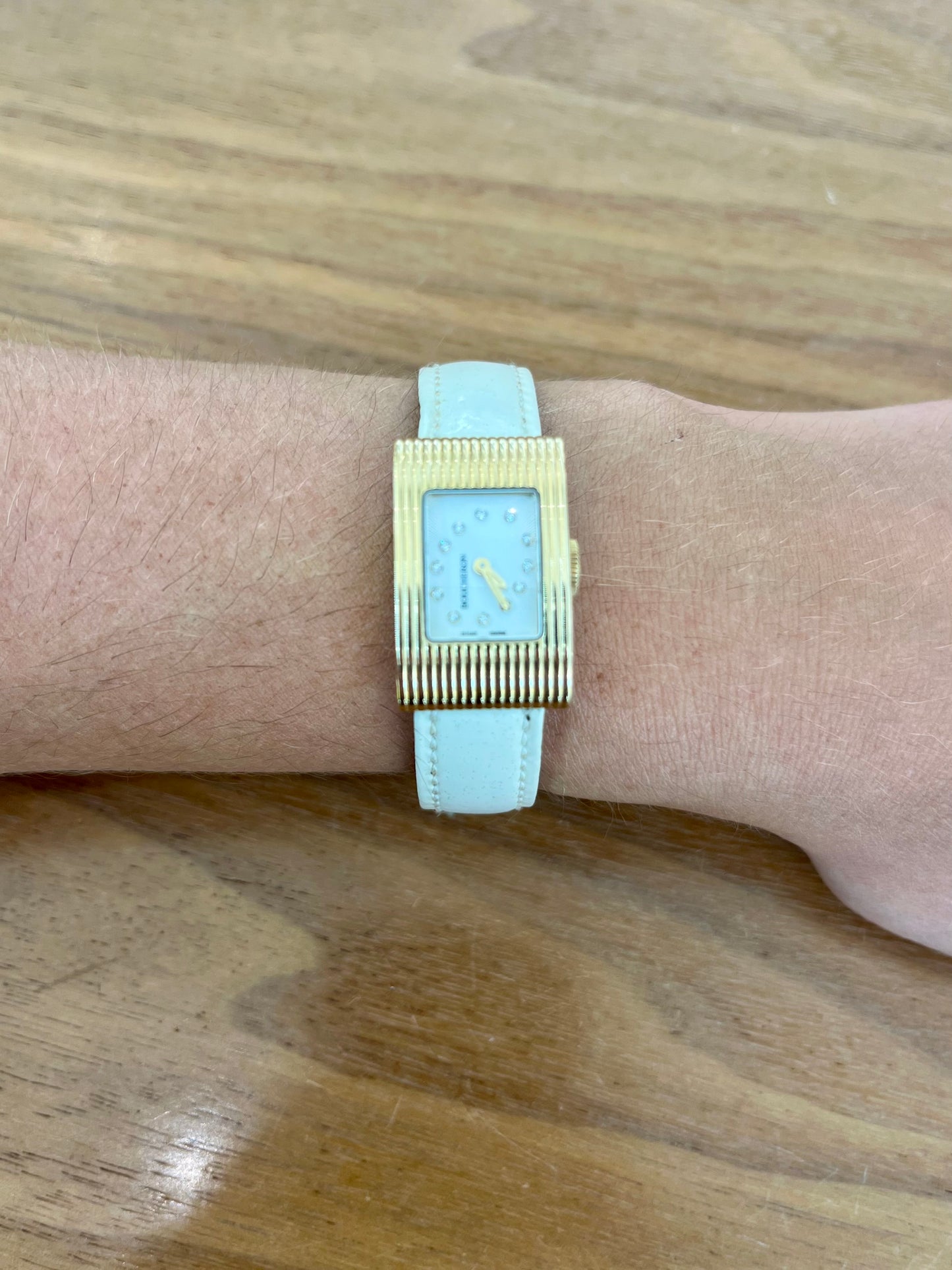 Reflet BOUCHERON  Or Jaune 750‰ - Montre D'occasion