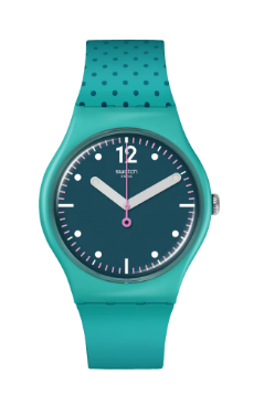 GREEN BACKSIDE WAVE - SWATCH JEUX OLYMPIQUES PARIS 2024