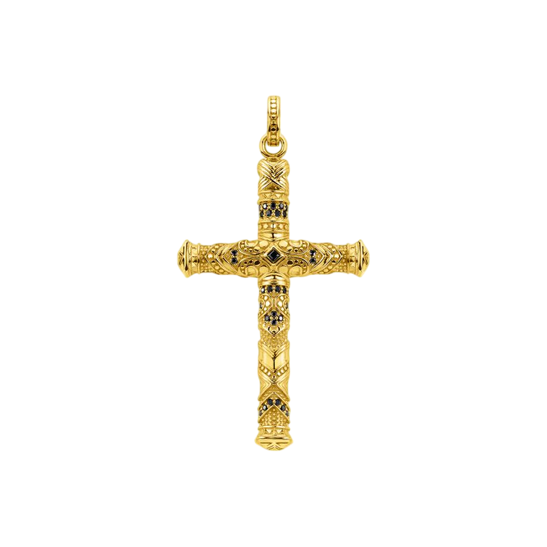Pendentif Croix THOMAS SABO - Argent 925‰ Doré