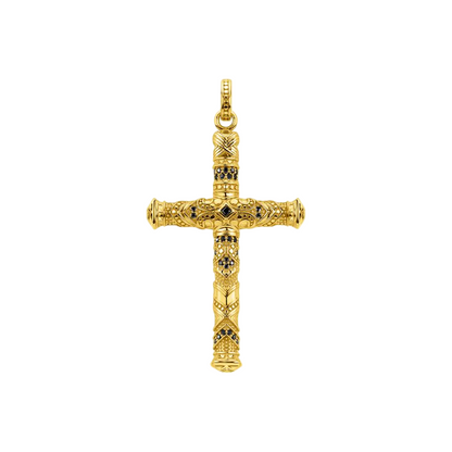 Pendentif Croix THOMAS SABO - Argent 925‰ Doré