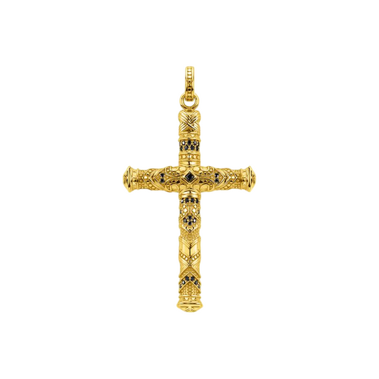 Pendentif Croix THOMAS SABO - Argent 925‰ Doré