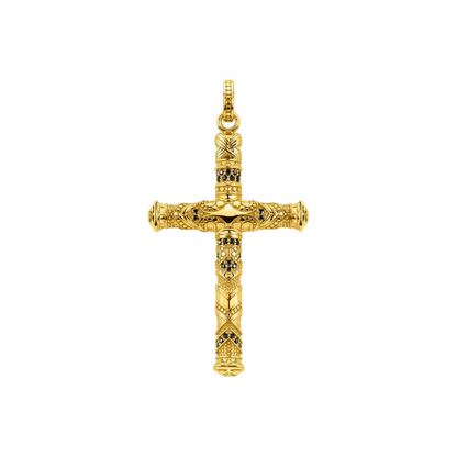 Pendentif Croix THOMAS SABO - Argent 925‰ Doré
