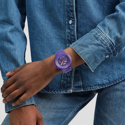 PURPLE JOY - SWATCH