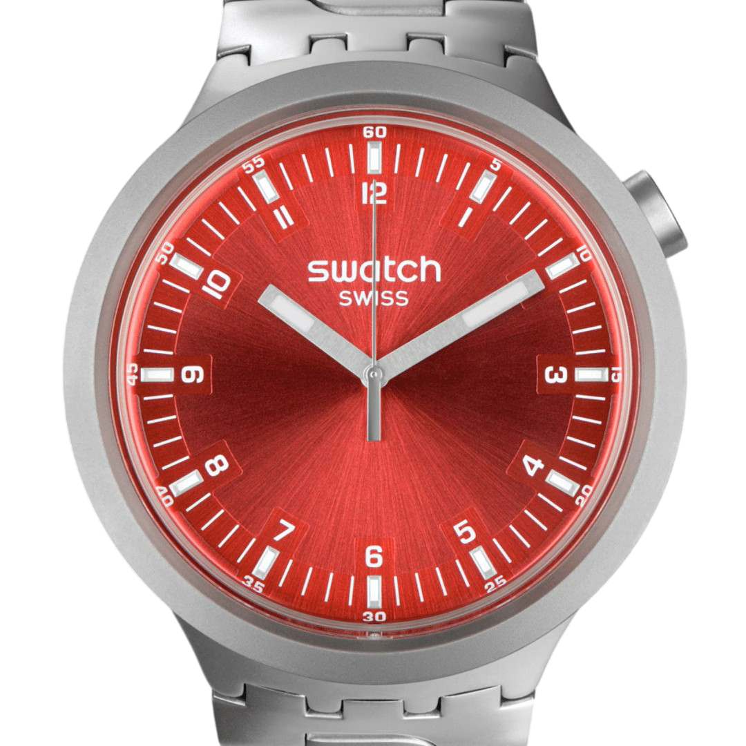 SCARLET SHIMMER - SWATCH