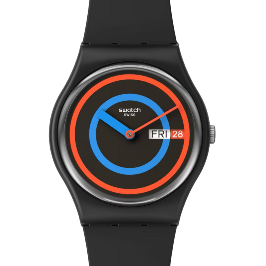 BLOWING BUBBLES - SWATCH