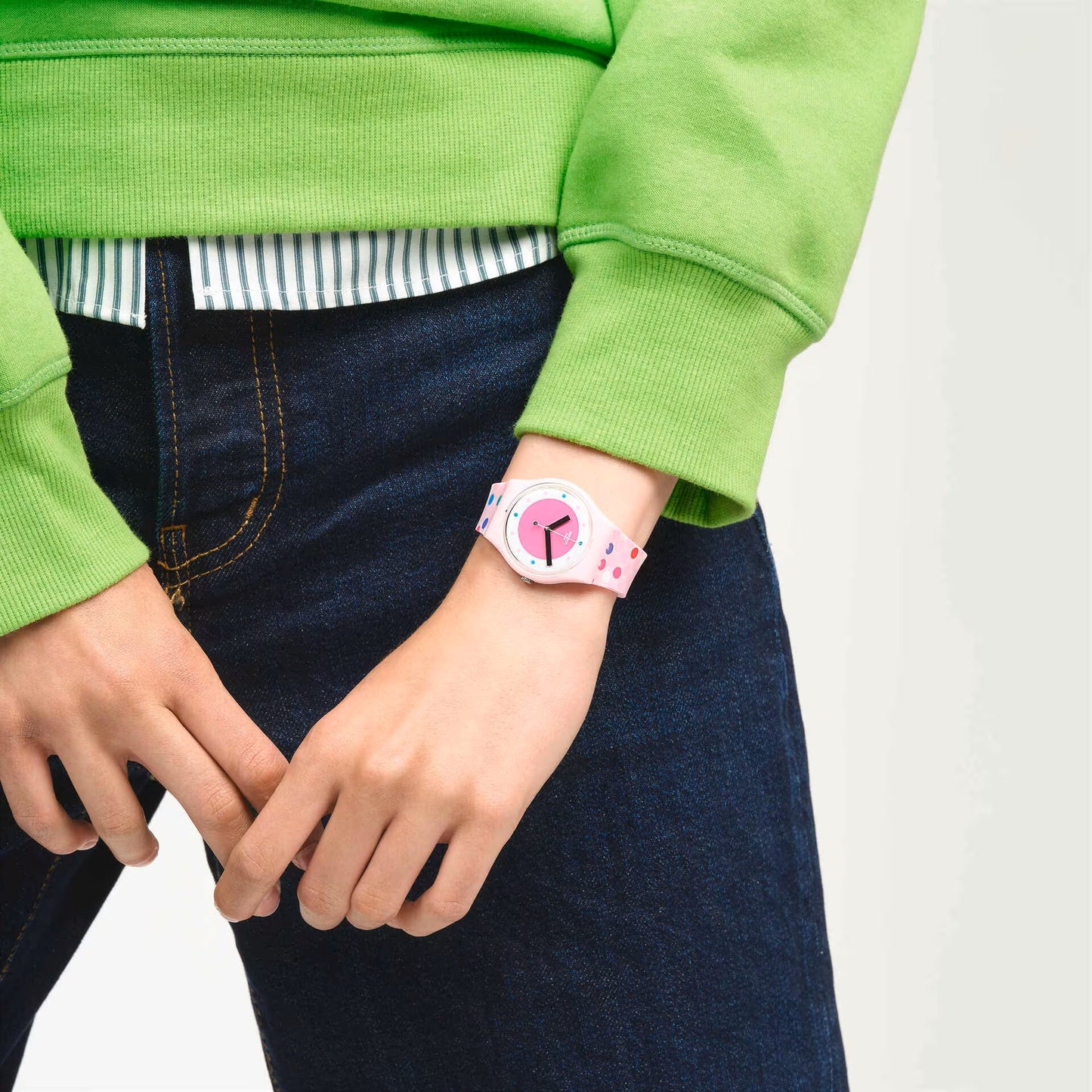 BLOWING BUBBLES - SWATCH