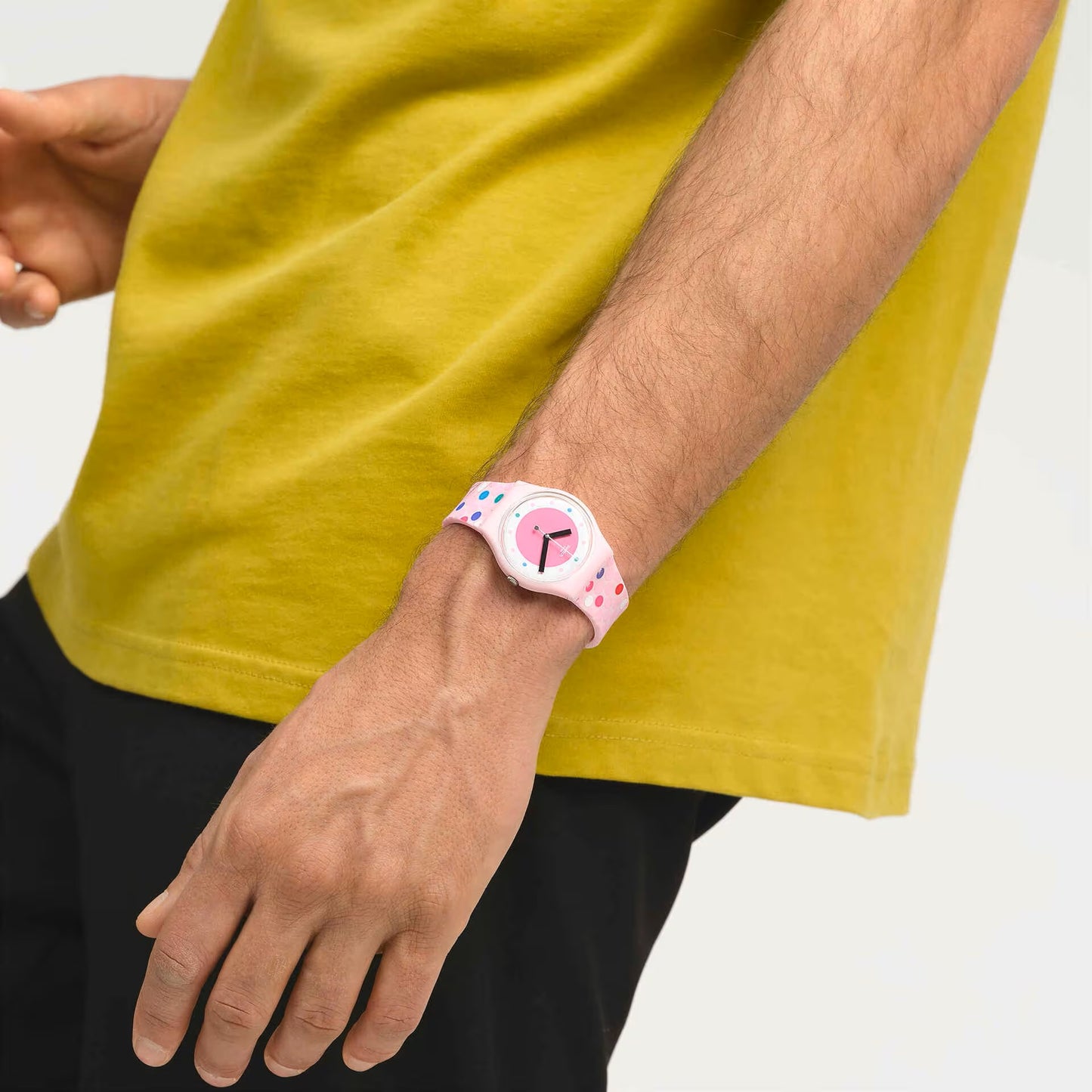 BLOWING BUBBLES - SWATCH