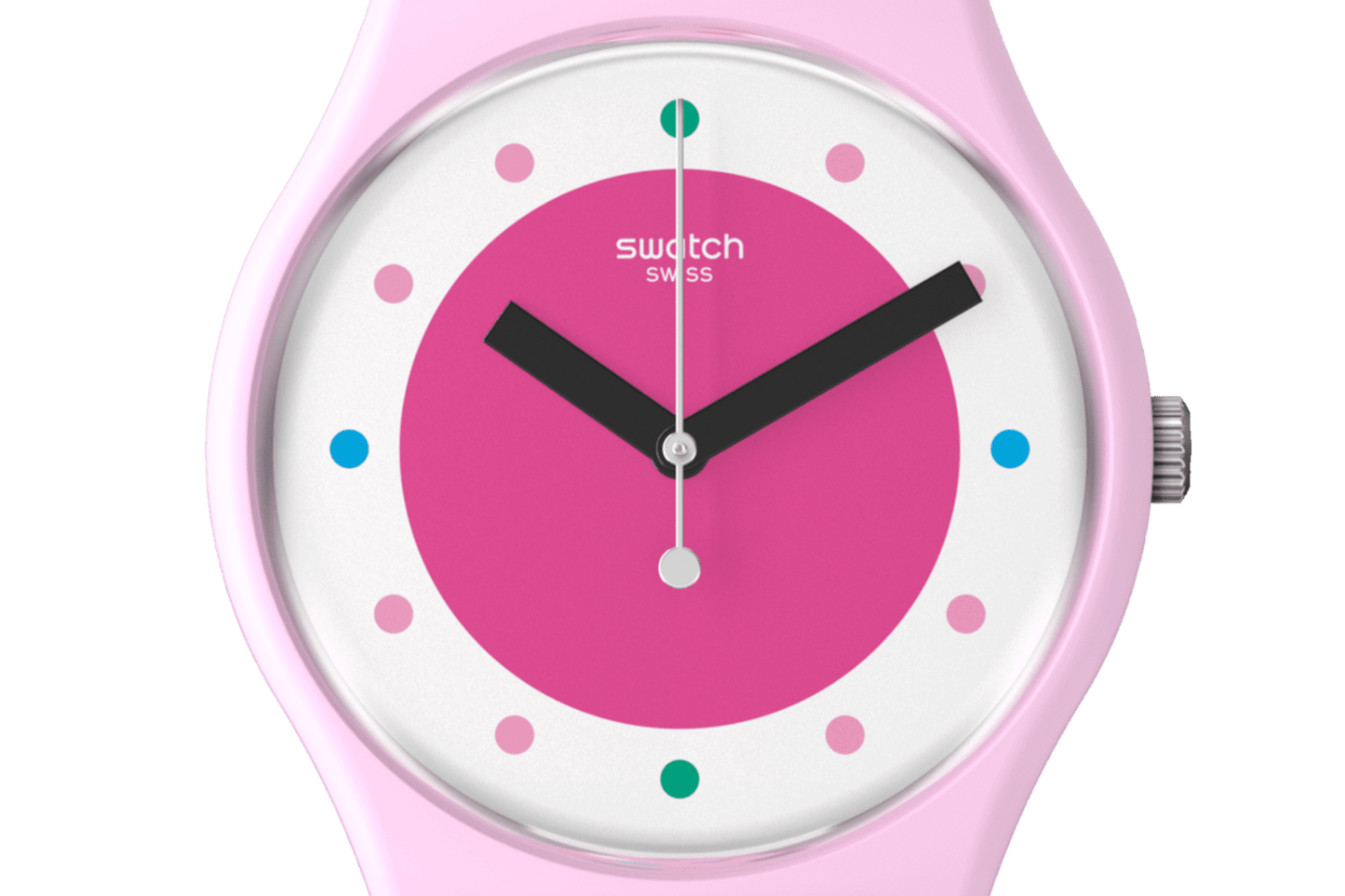 BLOWING BUBBLES - SWATCH