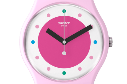 BLOWING BUBBLES - SWATCH