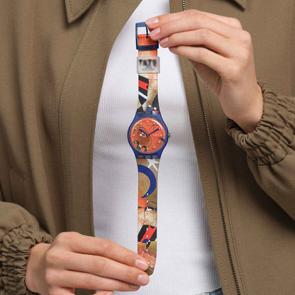 MIRO'S WOMEN & BIRD IN THE MOONLIGHT - SWATCH X TATE GALLERY