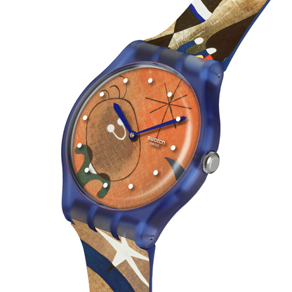 MIRO'S WOMEN & BIRD IN THE MOONLIGHT - SWATCH X TATE GALLERY
