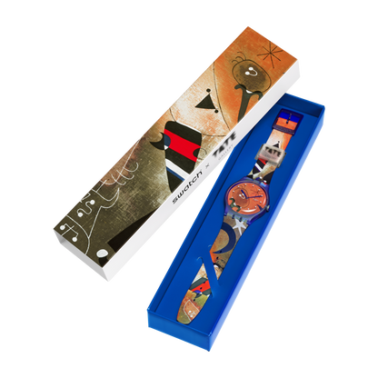 MIRO'S WOMEN & BIRD IN THE MOONLIGHT - SWATCH X TATE GALLERY