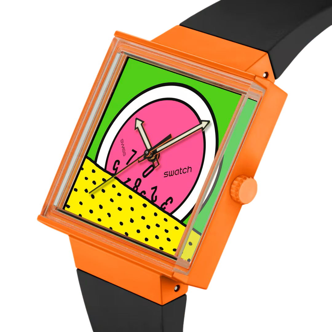 BREAK TIME - SWATCH