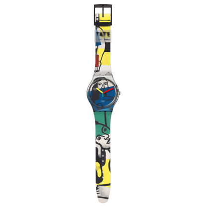 LEGER'S TWO WOMEN HOLDING FLOWERS - SWATCH X TATE GALLERY