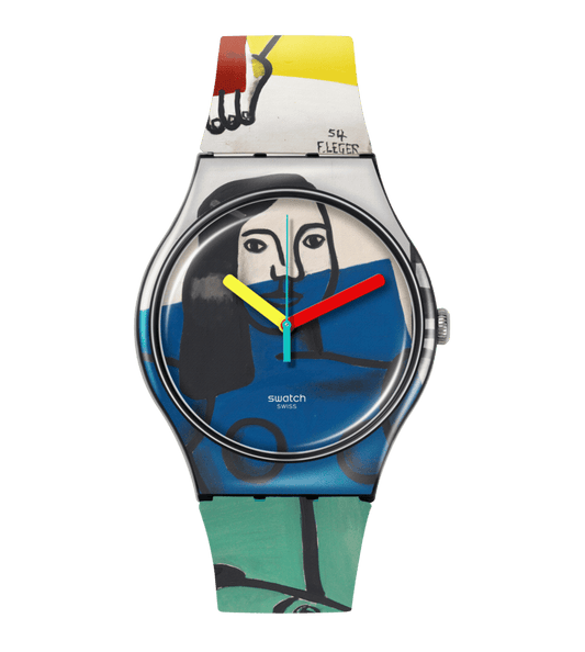 LEGER'S TWO WOMEN HOLDING FLOWERS - SWATCH X TATE GALLERY