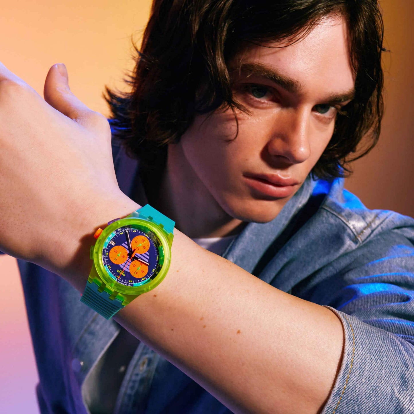 NEON WAVE - SWATCH
