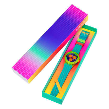 NEON WAVE - SWATCH