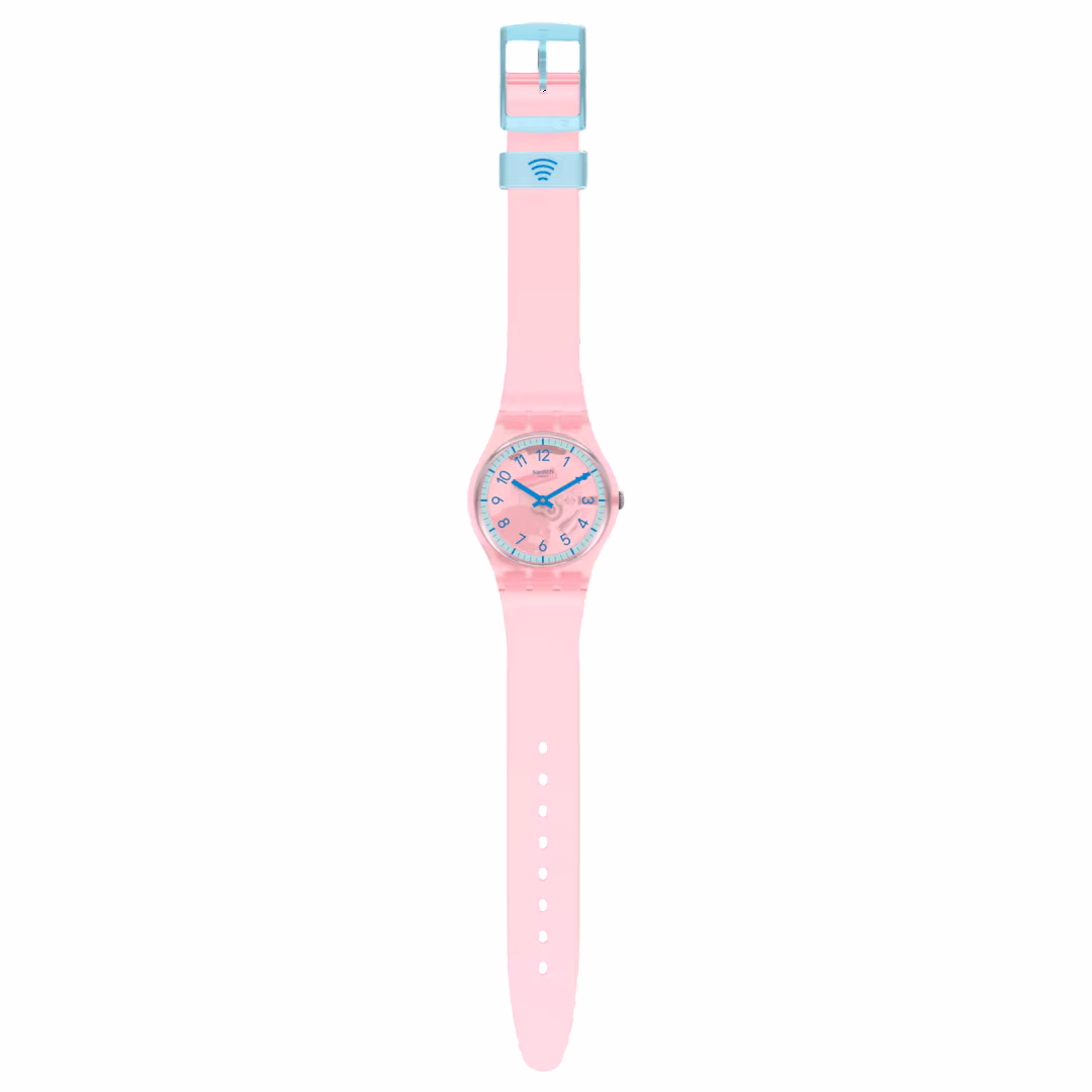 PINK PAY! - SWATCH