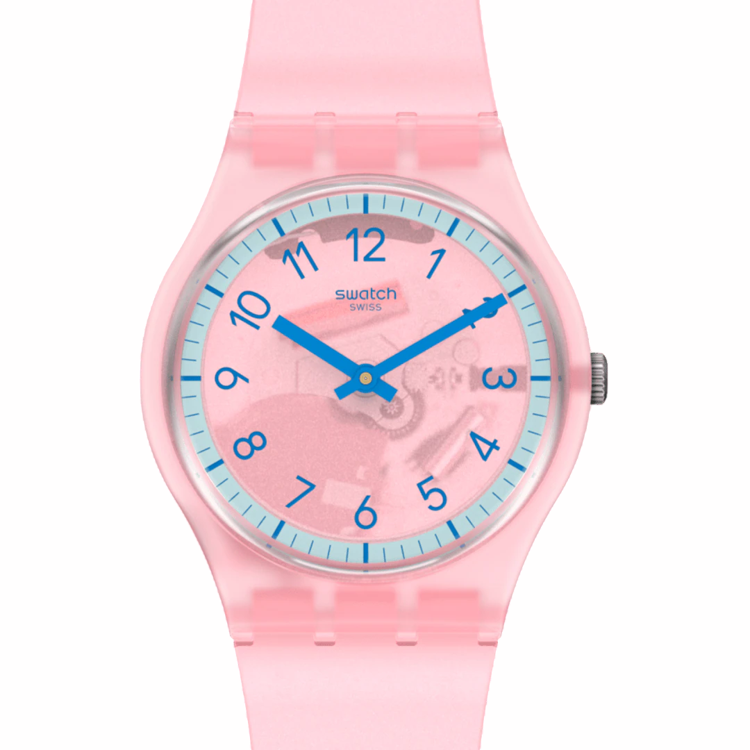 PINK PAY! - SWATCH