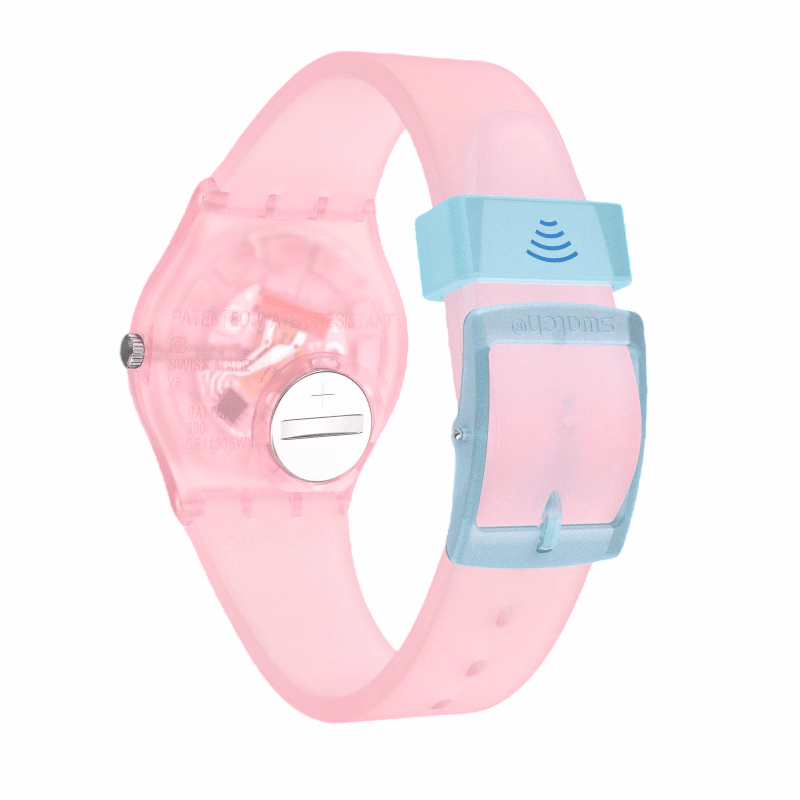 PINK PAY! - SWATCH