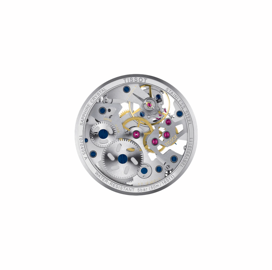T-Complication Squelette 43mm- TISSOT