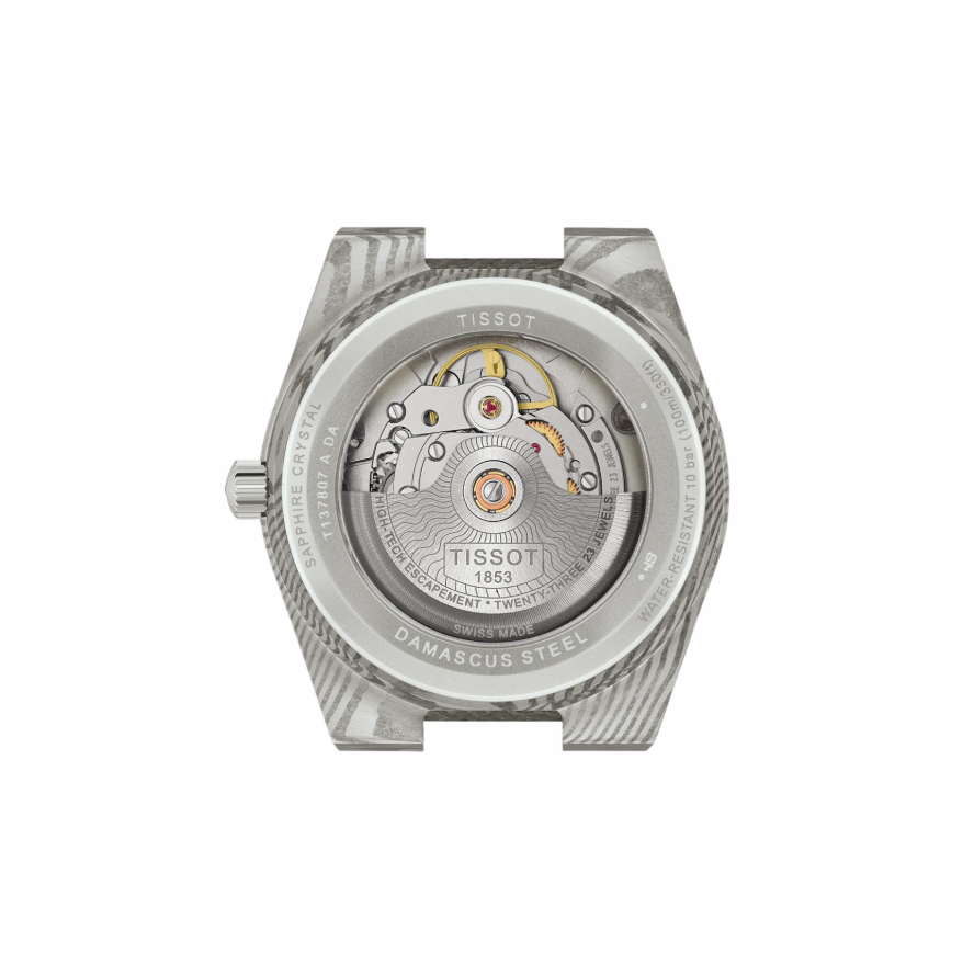 PRX Acier Damas 38mm - TISSOT