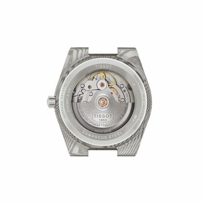 PRX Acier Damas 38mm - TISSOT