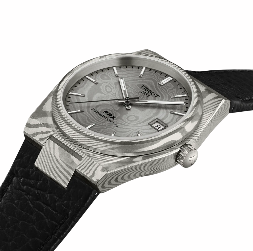 PRX Acier Damas 38mm - TISSOT