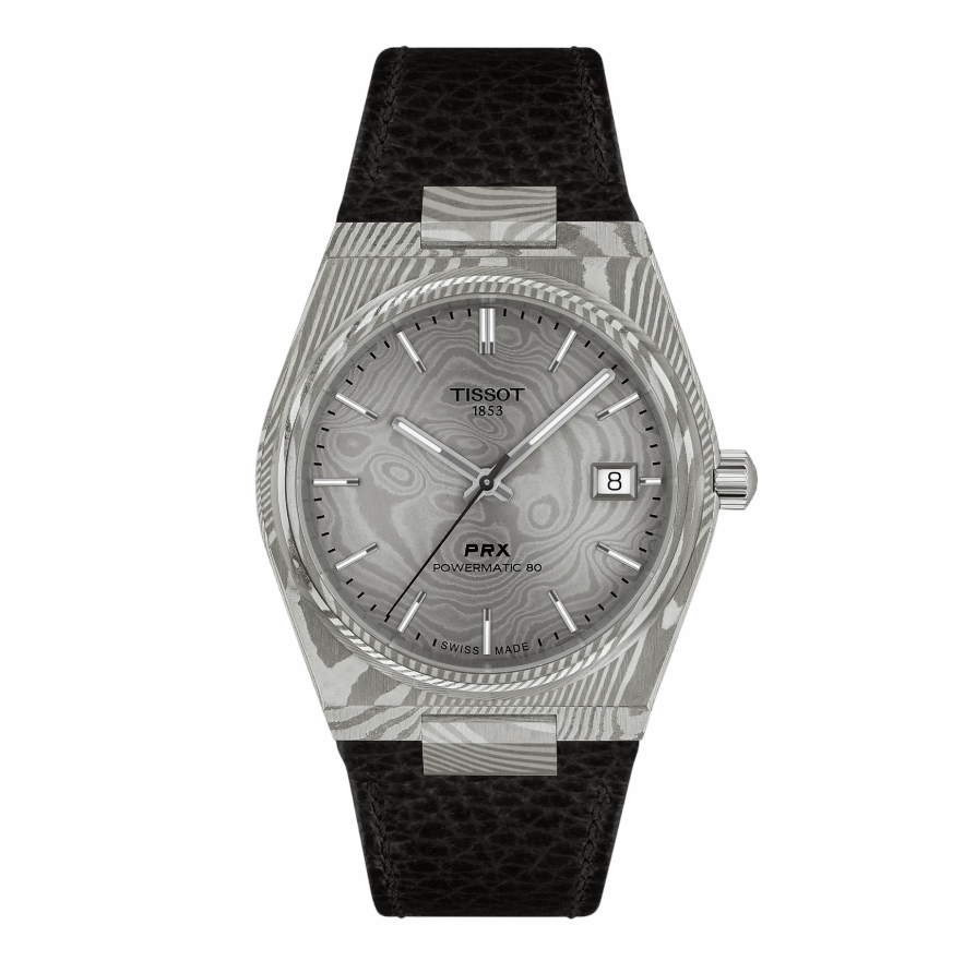 PRX Acier Damas 38mm - TISSOT