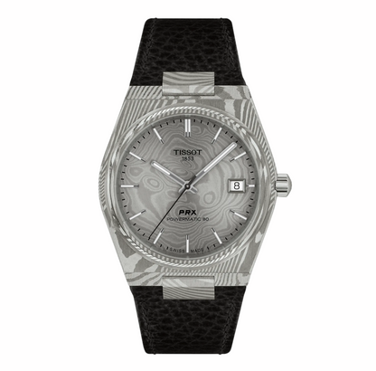 PRX Acier Damas 38mm - TISSOT