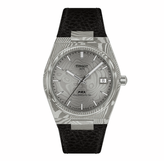 PRX Acier Damas 38mm - TISSOT