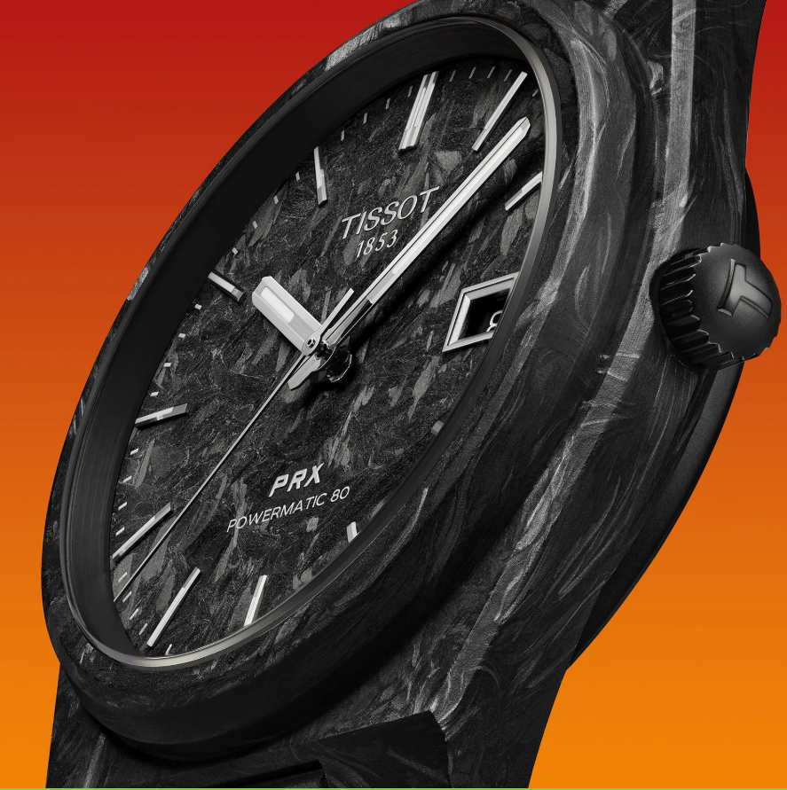 Tissot PRX Carbone 40.5mm - TISSOT
