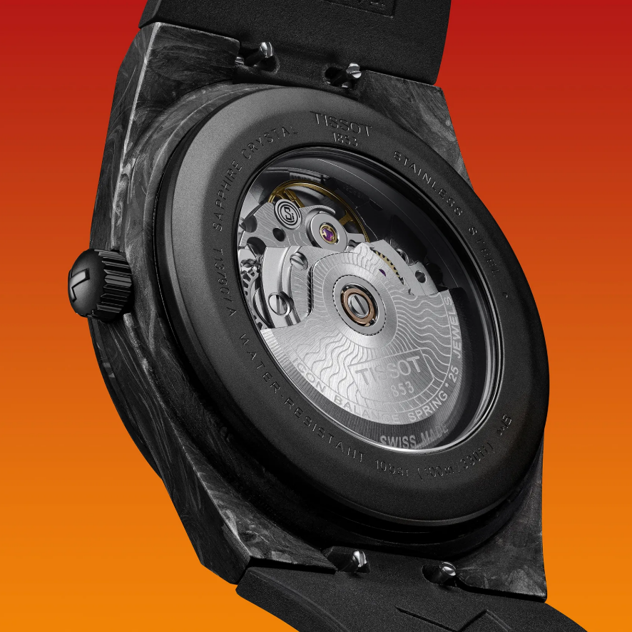 Tissot PRX Carbone 40.5mm - TISSOT