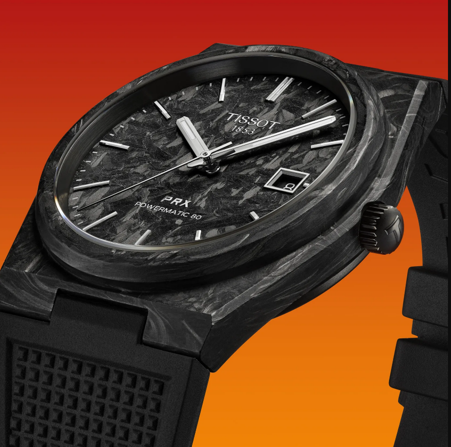 Tissot PRX Carbone 40.5mm - TISSOT