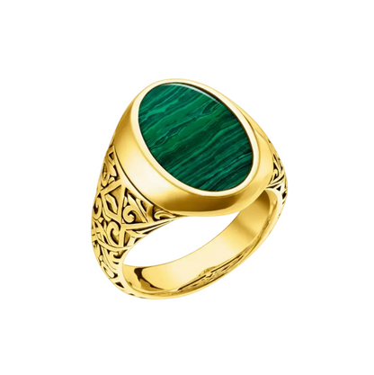 Bague vert or THOMAS SABO - Argent 925‰ Placage or 18 carats