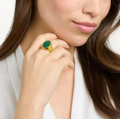 Bague vert or THOMAS SABO - Argent 925‰ Placage or 18 carats